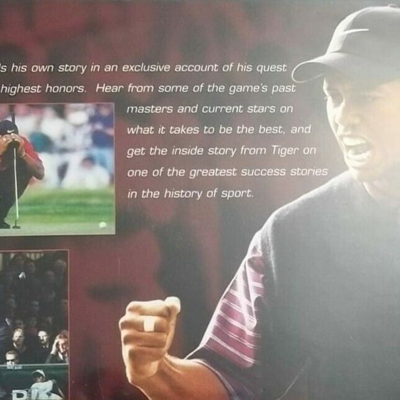 Tiger:The Authorized DVD Collection-1 Lot of 3-NEW - Picture 8 of 12